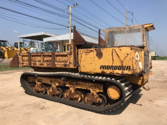 ขายรถบรรทุกอเนกประสงค์ MOROOKA MST-800 กระบะดั้ม รถนอกนำเข้าจากญี่ปุ่น สภาพสวยพร้อมใช้ มีVDOการทำงานครับ