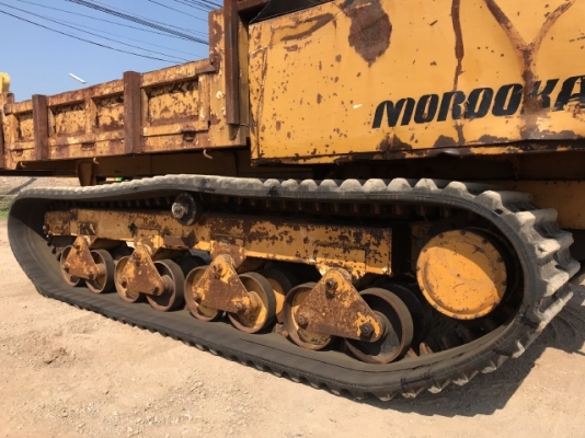 ขายรถบรรทุกอเนกประสงค์ MOROOKA MST-800 กระบะดั้ม รถนอกนำเข้าจากญี่ปุ่น สภาพสวยพร้อมใช้ มีVDOการทำงานครับ