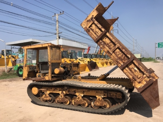 ขายรถบรรทุกอเนกประสงค์ MOROOKA MST-800 กระบะดั้ม รถนอกนำเข้าจากญี่ปุ่น สภาพสวยพร้อมใช้ มีVDOการทำงานครับ