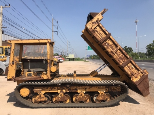 ขายรถบรรทุกอเนกประสงค์ MOROOKA MST-800 กระบะดั้ม รถนอกนำเข้าจากญี่ปุ่น สภาพสวยพร้อมใช้ มีVDOการทำงานครับ