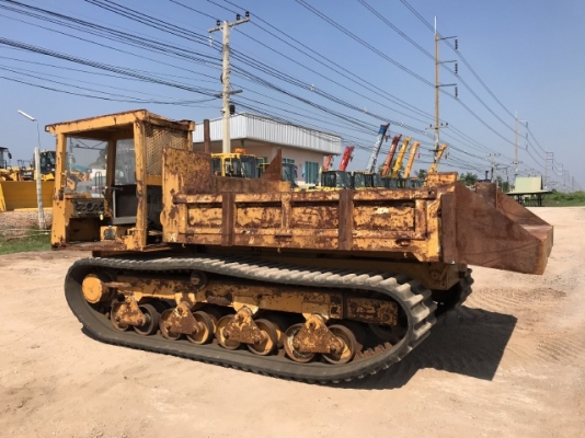 ขายรถบรรทุกอเนกประสงค์ MOROOKA MST-800 กระบะดั้ม รถนอกนำเข้าจากญี่ปุ่น สภาพสวยพร้อมใช้ มีVDOการทำงานครับ