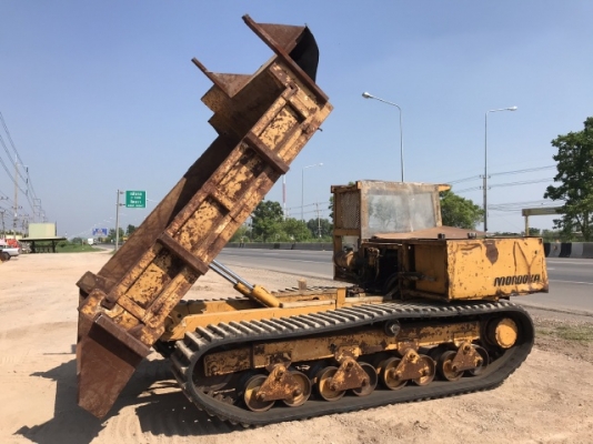 ขายรถบรรทุกอเนกประสงค์ MOROOKA MST-800 กระบะดั้ม รถนอกนำเข้าจากญี่ปุ่น สภาพสวยพร้อมใช้ มีVDOการทำงานครับ