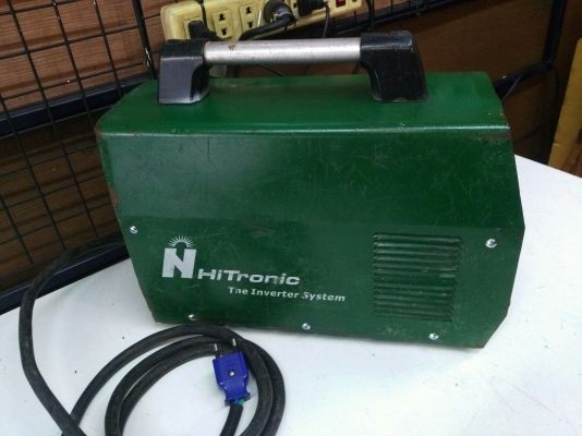 ตู้เชื่อม HITRONIC ARC 200 สินค้าคุณภาพ ใช้ได้ปกติไฟแรง ไม่มีสาย ตู้เชื่อม HITRONIC ARC 200 สินค้าคุณภาพ ใช้ได้ปกติไฟแรง ไม่มีสาย