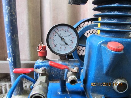 ขายปั้มลม ขนาด 36 ลิตร