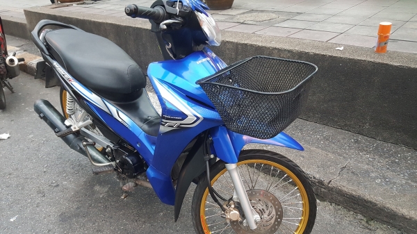 ขายHonda Wave110i หัวฉีด โฉมใหม่จดปี60 ล้อทอง เครื่องเดิม สภาพดี เอกสารครบพร้อมโอน ขายHonda Wave110i หัวฉีด โฉมใหม่จดปี60 ล้อทอง เครื่องเดิม สภาพดี เอกสารครบพร้อมโอน