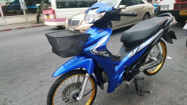 ขายHonda Wave110i หัวฉีด โฉมใหม่จดปี60 ล้อทอง เครื่องเดิม สภาพดี เอกสารครบพร้อมโอน