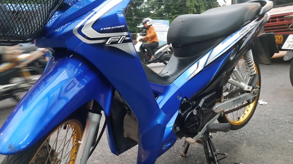 ขายHonda Wave110i หัวฉีด โฉมใหม่จดปี60 ล้อทอง เครื่องเดิม สภาพดี เอกสารครบพร้อมโอน ขายHonda Wave110i หัวฉีด โฉมใหม่จดปี60 ล้อทอง เครื่องเดิม สภาพดี เอกสารครบพร้อมโอน