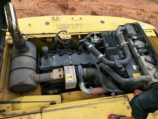 มี VDO ให้ชม.KOMATSU PC200-8 ราคา 1900000 ไมล์ 7600 ชม.เอกสารเล่ม รถประกอบญี่ปุ่น