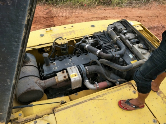 มี VDO ให้ชม.KOMATSU PC200-8 ราคา 1900000 ไมล์ 7600 ชม.เอกสารเล่ม รถประกอบญี่ปุ่น