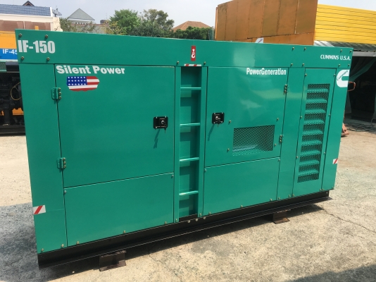 CUMMINS 160 KVA. .ลูกค้าTRUCK2HANDรับส่วนลดพิเศษ พร้อมรับประกัน2ปี) CUMMINS 160 KVA. .ลูกค้าTRUCK2HANDรับส่วนลดพิเศษ พร้อมรับประกัน2ปี)