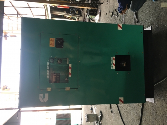 CUMMINS 160 KVA. .ลูกค้าTRUCK2HANDรับส่วนลดพิเศษ พร้อมรับประกัน2ปี) CUMMINS 160 KVA. .ลูกค้าTRUCK2HANDรับส่วนลดพิเศษ พร้อมรับประกัน2ปี)