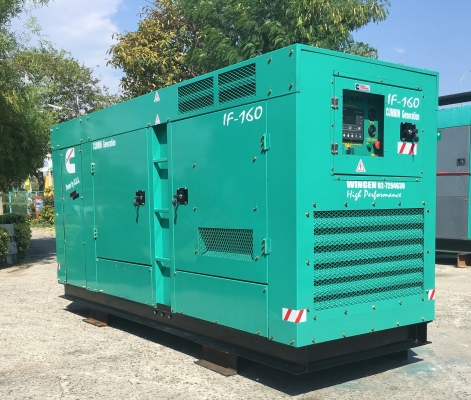 CUMMINS 160 KVA. .ลูกค้าTRUCK2HANDรับส่วนลดพิเศษ พร้อมรับประกัน2ปี) CUMMINS 160 KVA. .ลูกค้าTRUCK2HANDรับส่วนลดพิเศษ พร้อมรับประกัน2ปี)