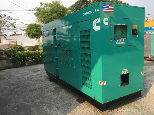 CUMMINS 160  KVA.  .ลูกค้าTRUCK2HANDรับส่วนลดพิเศษ พร้อมรับประกัน2ปี)