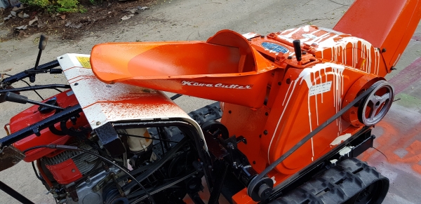 เครื่องสับกิ่งไม้  เดินหน้า 2 ถอบหลัง 1 พร้อมใช้งาน ตัวใหญ่ๆๆ