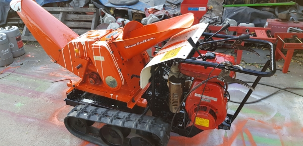 เครื่องสับกิ่งไม้  เดินหน้า 2 ถอบหลัง 1 พร้อมใช้งาน ตัวใหญ่ๆๆ