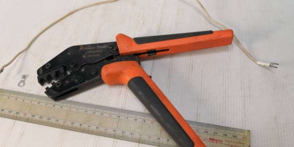 อันละ 450 บ.ส่งถึงบ้านฟรี โทร 083-2000058 LINE ID: line832923 คีมย้ำสายไฟ Paladin Tools รุ่น CrimpAL