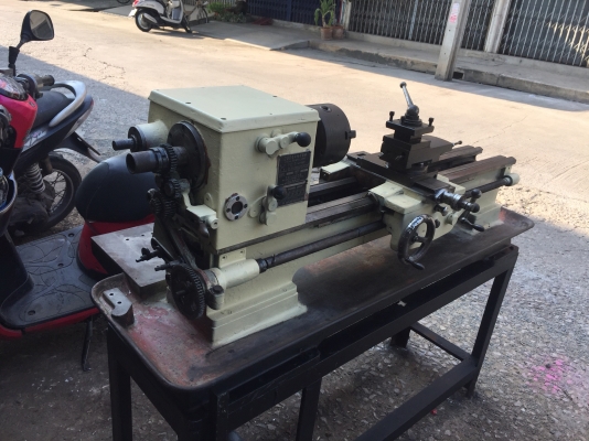 เเท่นกลึง 4 ฟุต พร้อมใข้งาน ไฟ 2 สาย