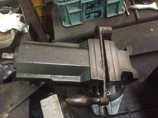 ปากกาบึครึ่ง ปรับองศาได้ สภาพดี