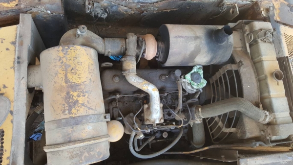 ขาย แบคโฮ KOMATSU PC120-2 ตัวเดิน 12 HT ติดมือคีบขยุ้ม มีบุ้งกี๋ให้ด้วย เครื่องดี ปั้มดี เอวแน่น ช่วงล่าง 80\% เอกสารใบซื้อขาย ขาย แบคโฮ KOMATSU PC120-2 ตัวเดิน 12 HT ติดมือคีบขยุ้ม มีบุ้งกี๋ให้ด้วย เครื่องดี ปั้มดี เอวแน่น ช่วงล่าง 80\% เอกสารใบซื้อขาย