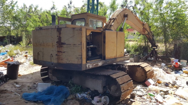 ขาย แบคโฮ KOMATSU PC120-2 ตัวเดิน 12 HT ติดมือคีบขยุ้ม มีบุ้งกี๋ให้ด้วย เครื่องดี ปั้มดี เอวแน่น ช่วงล่าง 80\% เอกสารใบซื้อขาย ขาย แบคโฮ KOMATSU PC120-2 ตัวเดิน 12 HT ติดมือคีบขยุ้ม มีบุ้งกี๋ให้ด้วย เครื่องดี ปั้มดี เอวแน่น ช่วงล่าง 80\% เอกสารใบซื้อขาย