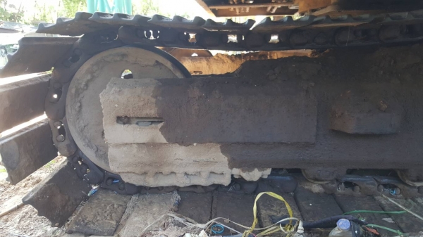 ขาย แบคโฮ KOMATSU PC120-2 ตัวเดิน 12 HT ติดมือคีบขยุ้ม มีบุ้งกี๋ให้ด้วย เครื่องดี ปั้มดี เอวแน่น ช่วงล่าง 80\% เอกสารใบซื้อขาย ขาย แบคโฮ KOMATSU PC120-2 ตัวเดิน 12 HT ติดมือคีบขยุ้ม มีบุ้งกี๋ให้ด้วย เครื่องดี ปั้มดี เอวแน่น ช่วงล่าง 80\% เอกสารใบซื้อขาย