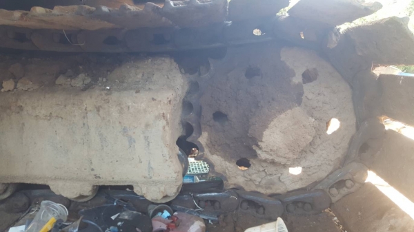 ขาย แบคโฮ KOMATSU PC120-2 ตัวเดิน 12 HT ติดมือคีบขยุ้ม มีบุ้งกี๋ให้ด้วย เครื่องดี ปั้มดี เอวแน่น ช่วงล่าง 80\% เอกสารใบซื้อขาย ขาย แบคโฮ KOMATSU PC120-2 ตัวเดิน 12 HT ติดมือคีบขยุ้ม มีบุ้งกี๋ให้ด้วย เครื่องดี ปั้มดี เอวแน่น ช่วงล่าง 80\% เอกสารใบซื้อขาย