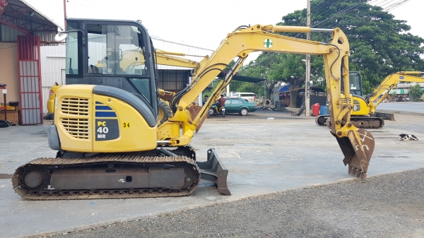 รถขุดโคมัตสุ Komatsu PC40MR-2 เก่าญี่ปุ่น