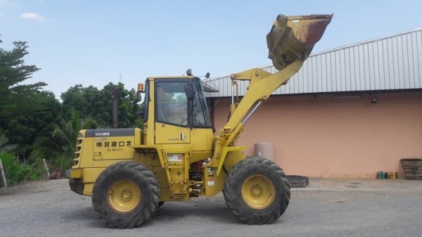 Komatsu WA100-3 นำเข้าจากญี่ปุ่น