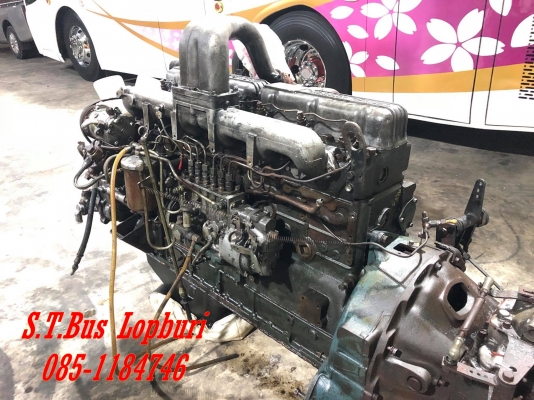 ขายเครื่อง Nissan PE6 Turbo ท่อข้าม 275 แรงม้า