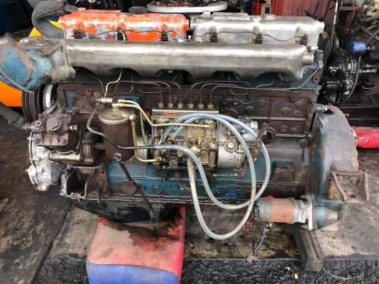 ขายเครื่อง Nissan PD6 185 แรงม้า