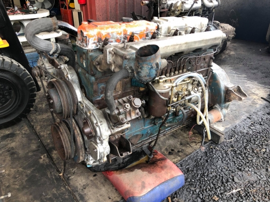 ขายเครื่อง Nissan PD6 185 แรงม้า