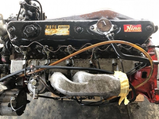 ขายเครื่อง Hino HO7C 185 แรงม้า