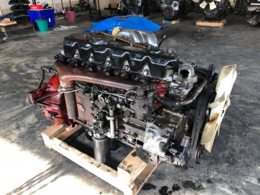 ขายเครื่อง Hino HO7C 185 แรงม้า