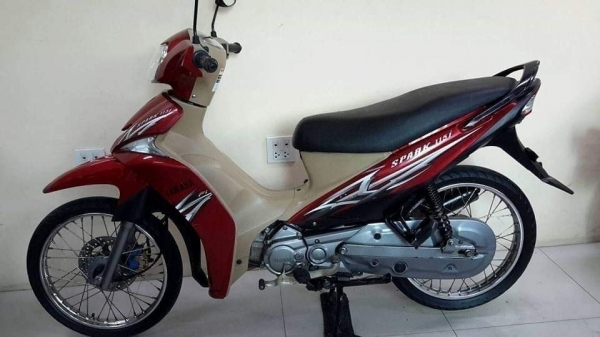 Yamaha Spark115i ปี2014 สภาพนางฟ้า เอกสารครบพร้อมโอน