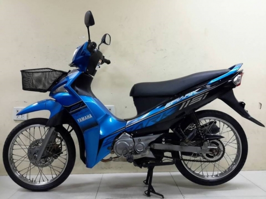 Yamaha Spark115i สตาร์ทมือ โฉมใหม่ล่าสุด สภาพนางฟ้า เอกสารครบพร้อมโอน