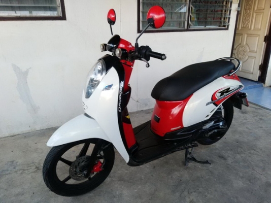 ขายScoopy-i ปี53 ล้อแม็ก รถเดิมสภาพดี