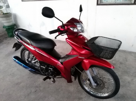 ขายHonda Wave110i ปี53 สตาร์ทเท้า เครื่องดีสภาพดี