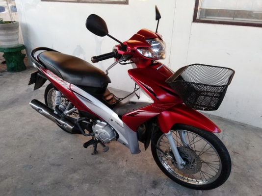 ขายHonda Wave110i ปี53 สตาร์ทมือ รถเดิมเครื่องดีมาก