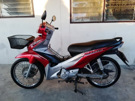 ขายHonda Wave110i ปี53 สตาร์ทมือ รถเดิมเครื่องดีมาก