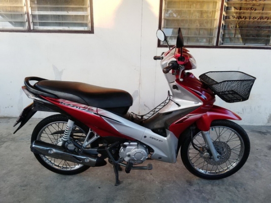 ขายHonda Wave110i ปี53 สตาร์ทมือ รถเดิมเครื่องดีมาก