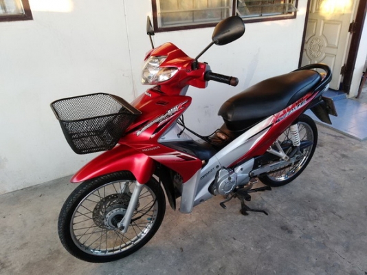 ขายHonda Wave110i ปี53 สตาร์ทมือ รถเดิมเครื่องดีมาก