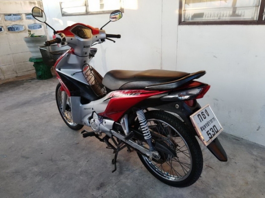 ขายHonda Wave110i ปี53 สตาร์ทมือ รถเดิมเครื่องดีมาก