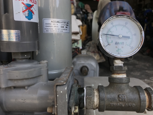 ขายปั๊มน้ำอัตโนมัติแรงดันคงที่ Hitachi 125W สภาพสวยเดิมๆ หมุนนิ่ม ตรวจเช็คแรงดันเรียบร้อย ไม่มีรั่วซึม พร้อมใช้งาน