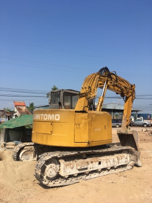 SH145U รถซูมิโตโม่รถที่ขายดีราคาน่าฟัง.. 495,000 บาท โทรหา081-989-1989หรั่งครับ