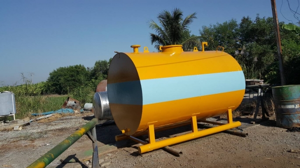 ถังน้ำมันขนาด 4500 ลิตรเหล็กหนา มือสองสภาพสวยๆ