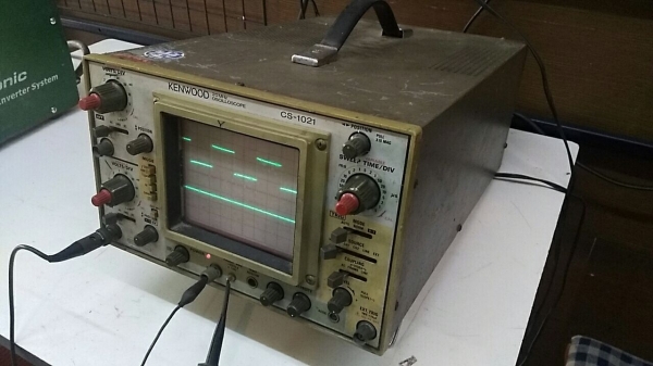 เครื่องมือวัดสัญญานไฟฟ้า OSCILLOSCOP KENWOOD 20 M ไม่มีสายวัด