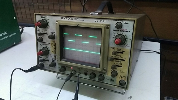 เครื่องมือวัดสัญญานไฟฟ้า OSCILLOSCOP KENWOOD 20 M ไม่มีสายวัด