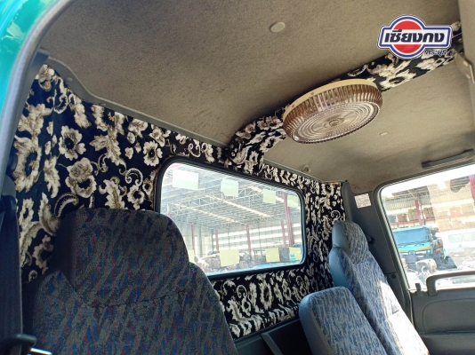 หัวเก๋ง ISUZU NPR การ์ตูน หัวนอก สภาพสวย ไม่ผุ