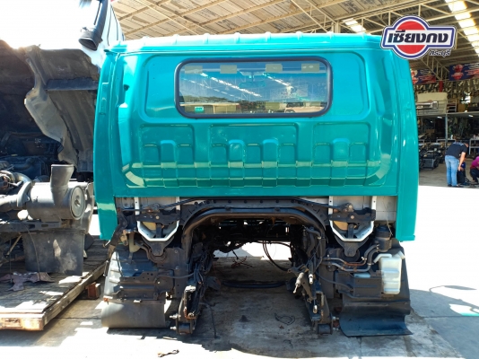 หัวเก๋ง ISUZU NPR การ์ตูน หัวนอก สภาพสวย ไม่ผุ