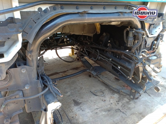 หัวเก๋ง ISUZU NPR การ์ตูน หัวนอก สภาพสวย ไม่ผุ